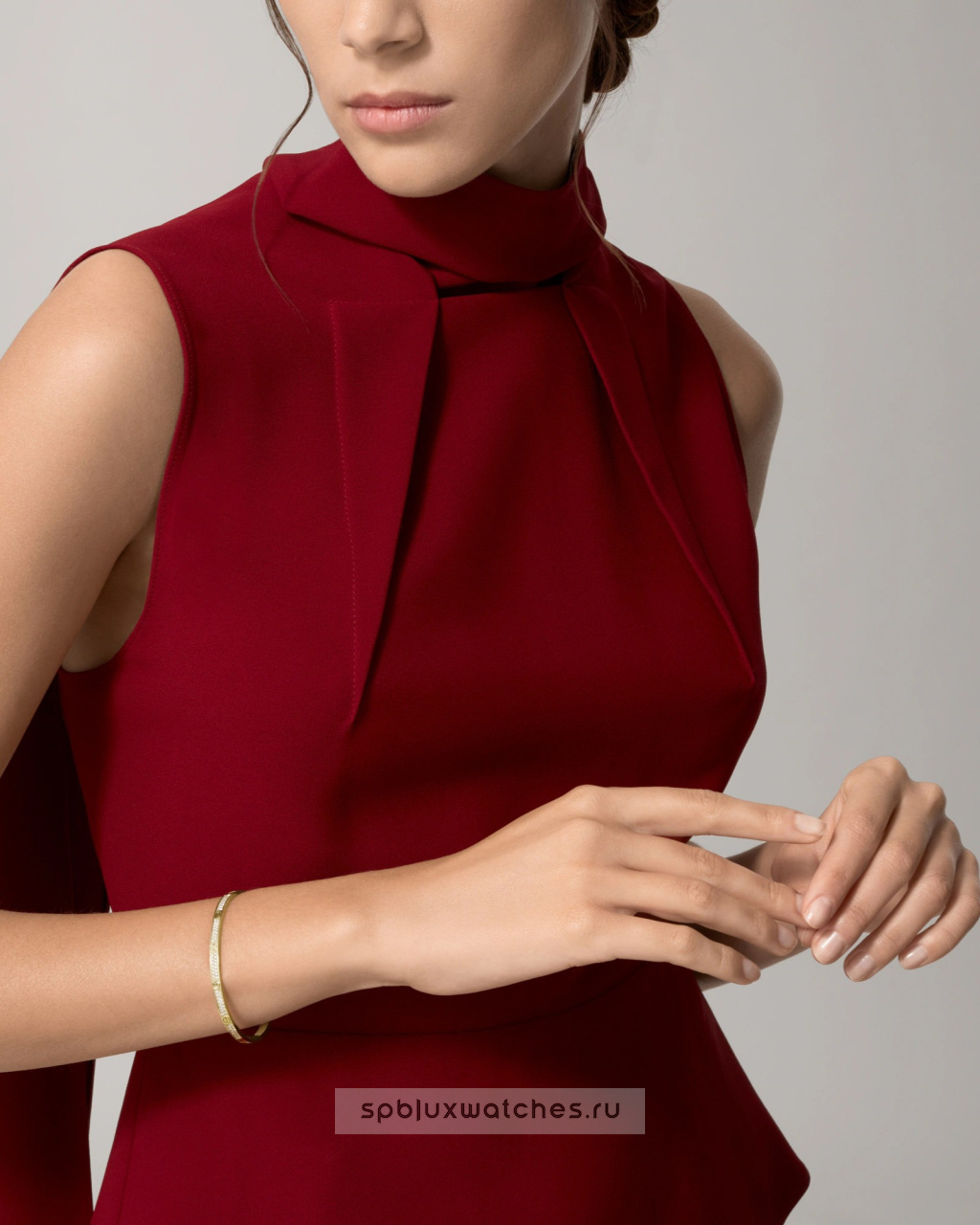 Браслет Cartier Love Bracelet Paved Small Model N6710617