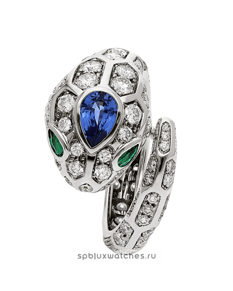 Кольцо Bvlgari Serpenti Seduttori Ring 355334