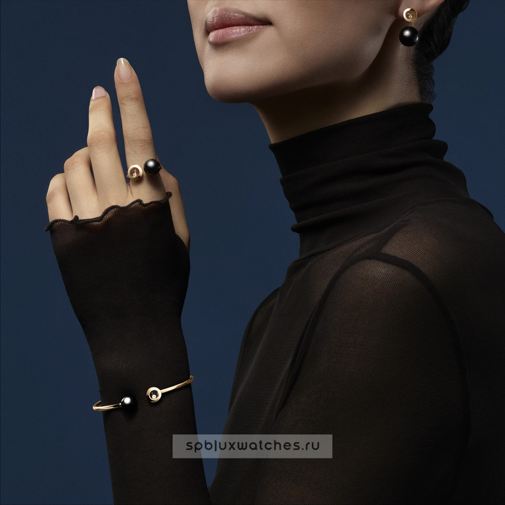 Браслет Chopard Happy Diamonds Planet Bangle 85A619-5200
