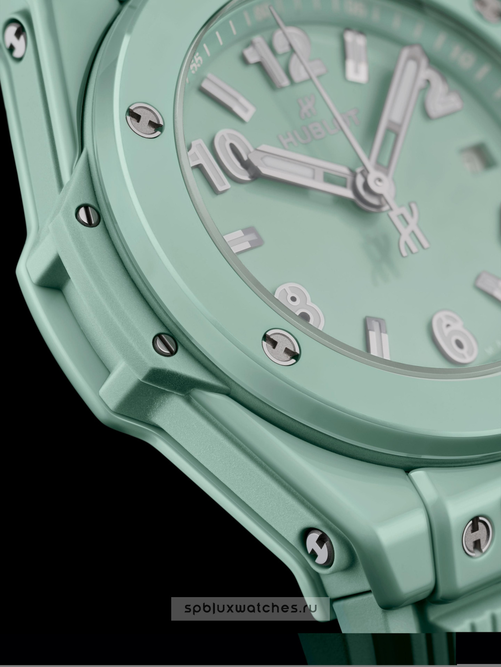 Hublot Big Bang Mint Green Ceramic 33 mm 485.GS.5271.RX