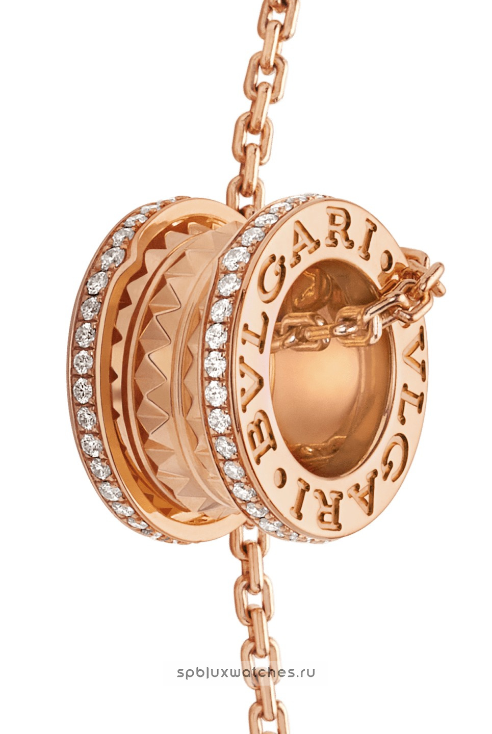 Подвеска Bvlgari B.zero1 Rock Pendant Necklace 360248