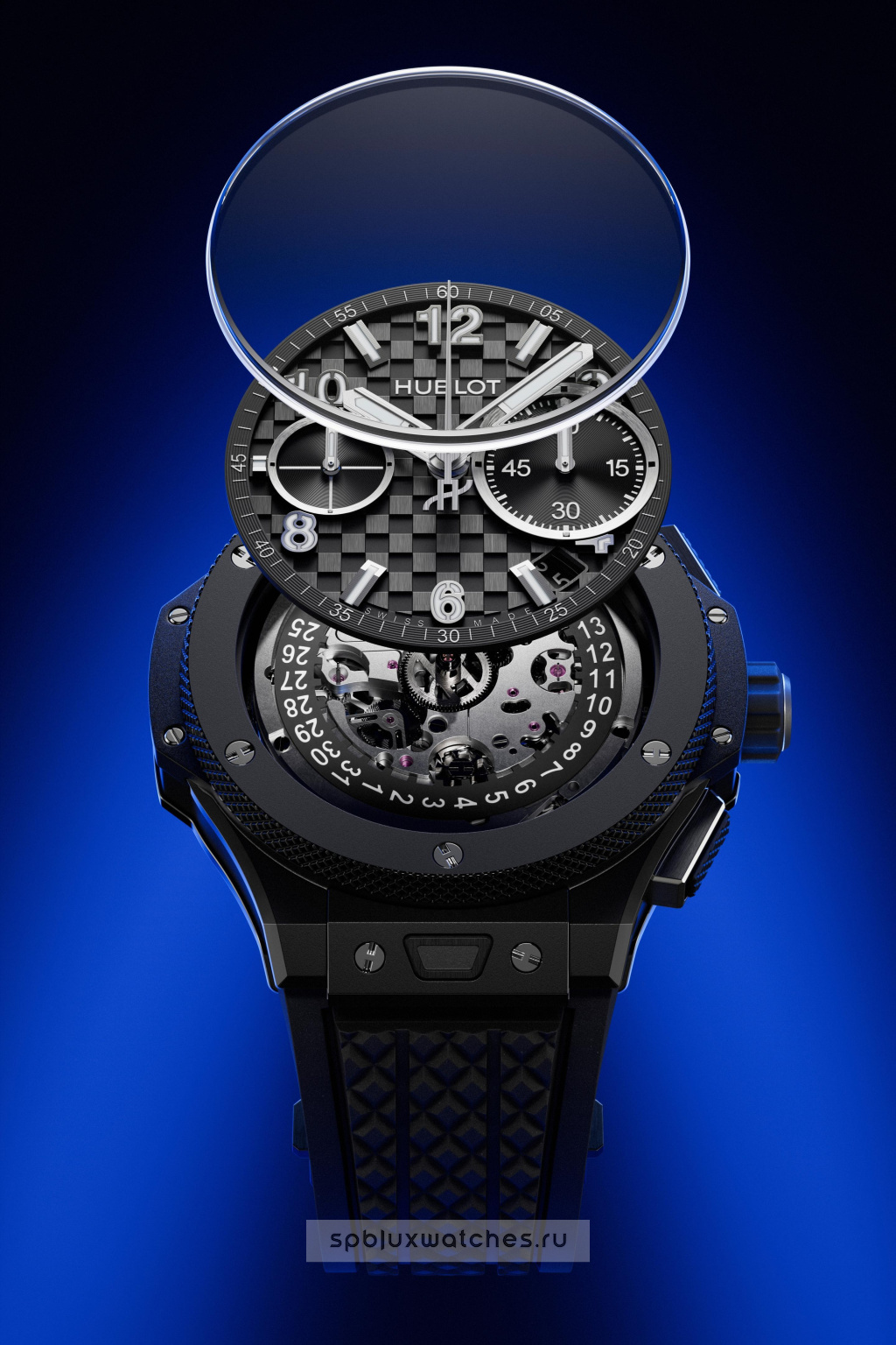 Hublot Big Bang Original Unico Black Magic 43 mm 431.CI.1370.RX