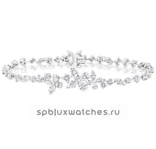 butterfly diamond bracelet