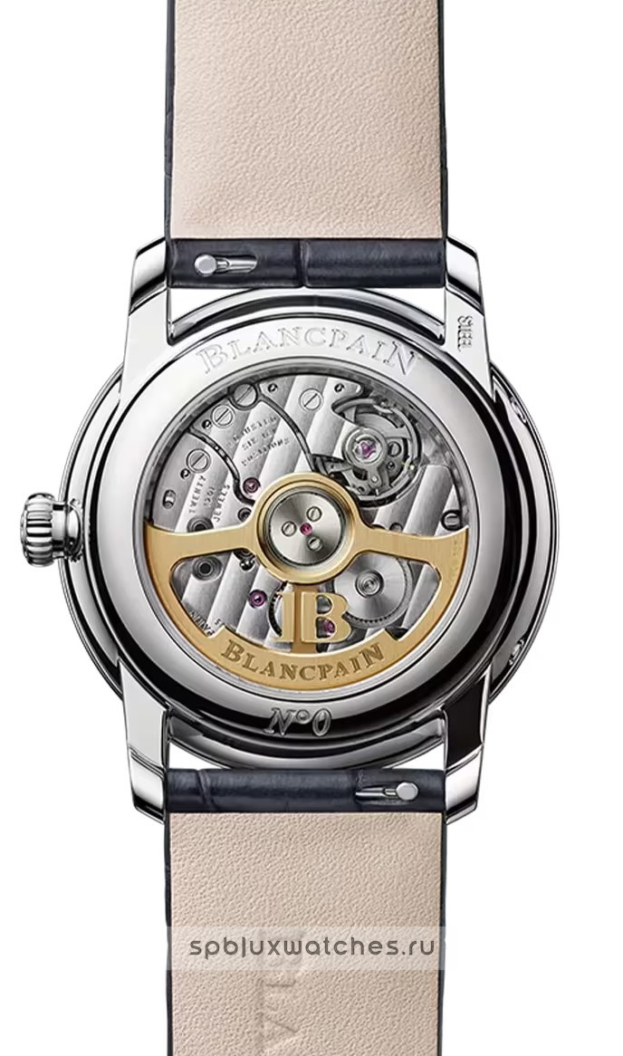 Blancpain Villeret Quantieme Phases de Lune 33.2 mm 6126N 4687 55B