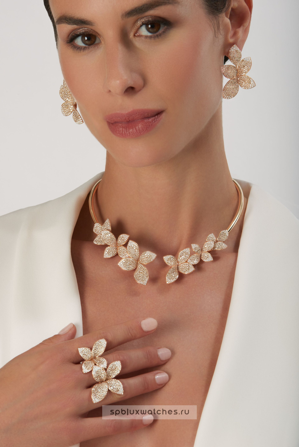 Колье Pasquale Bruni Giardini Segreti Multi Flower Collier 15312R