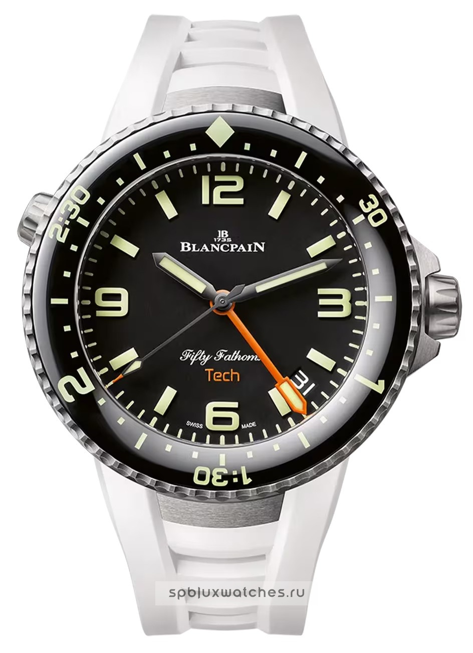 Blancpain Fifty Fathoms Tech 47 mm 5019A 12B30 94A