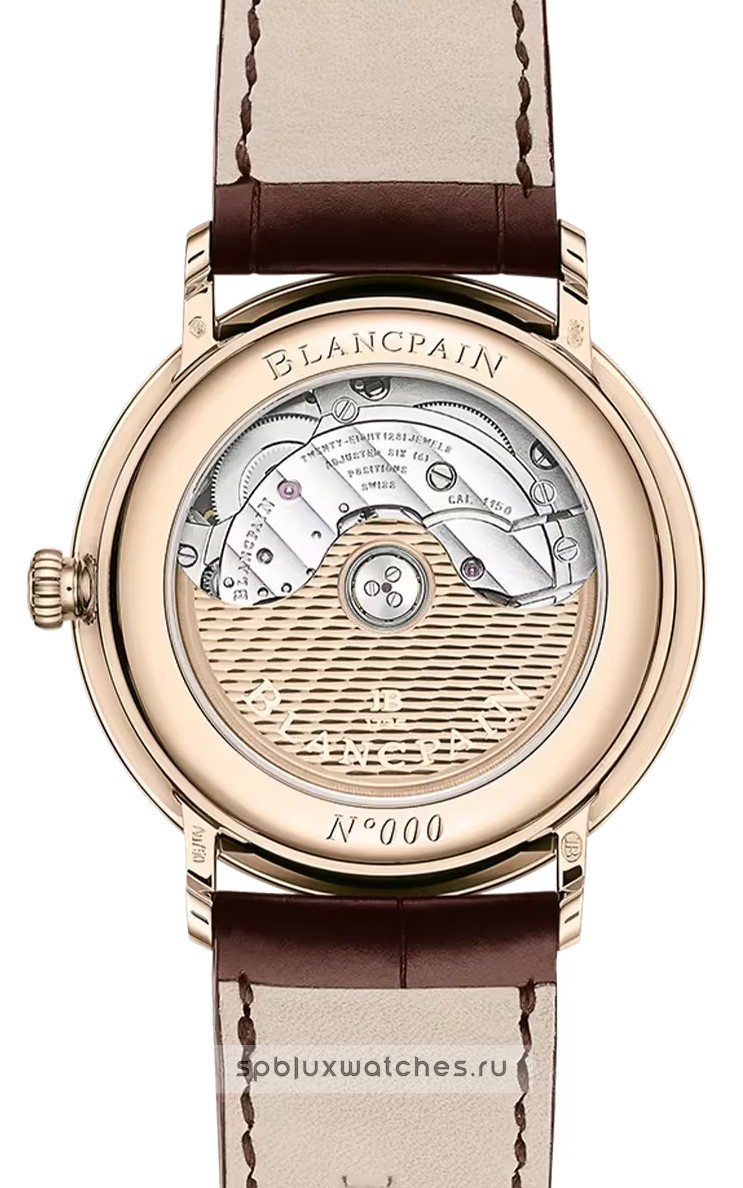 Blancpain Villeret Ultraplate 38 mm 6224 3642 55B
