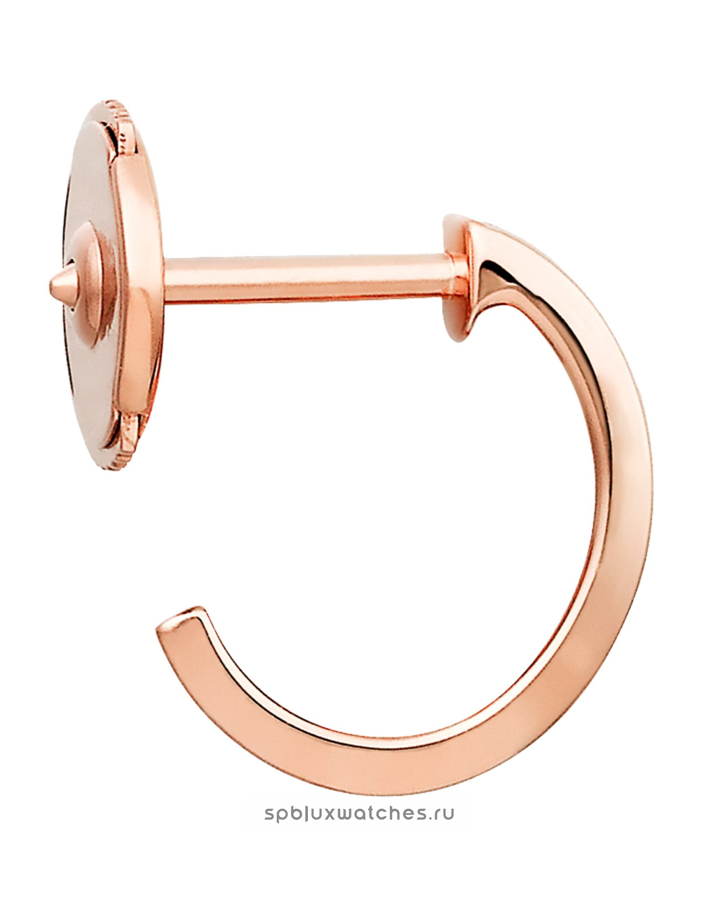 Серьги Cartier Love Hoop Earrings Small Model B8029000