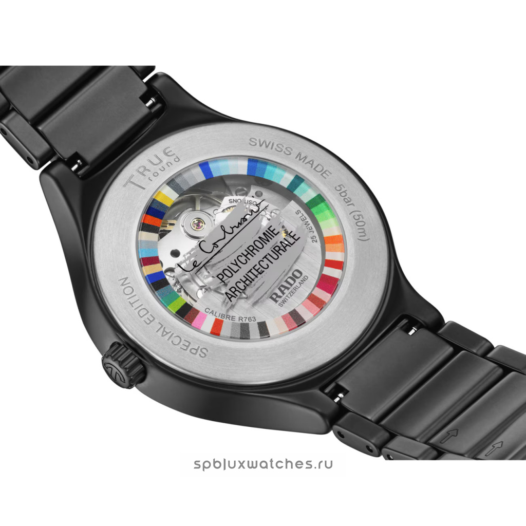 Rado True Round x Les Couleurs® Le Corbusier® 40 mm R27111162