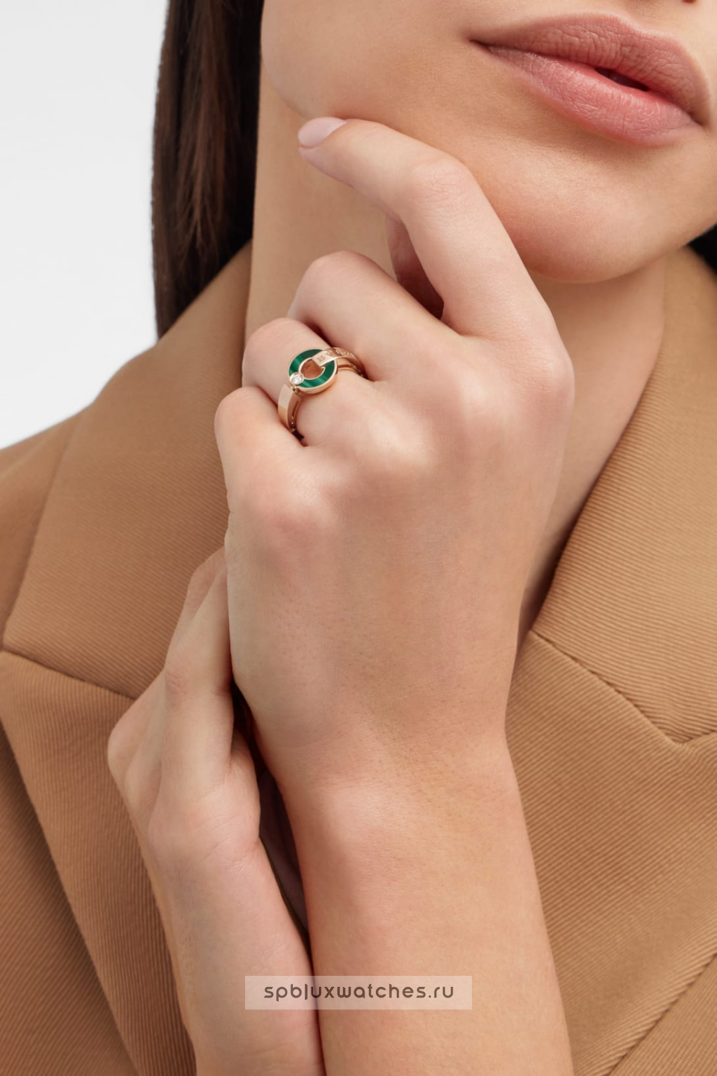 Кольцо Bvlgari Bvlgari Ring 357229