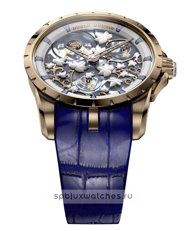 Roger Dubuis Excalibur Broceliande Twilight Blue 38 mm RDDBEX1207
