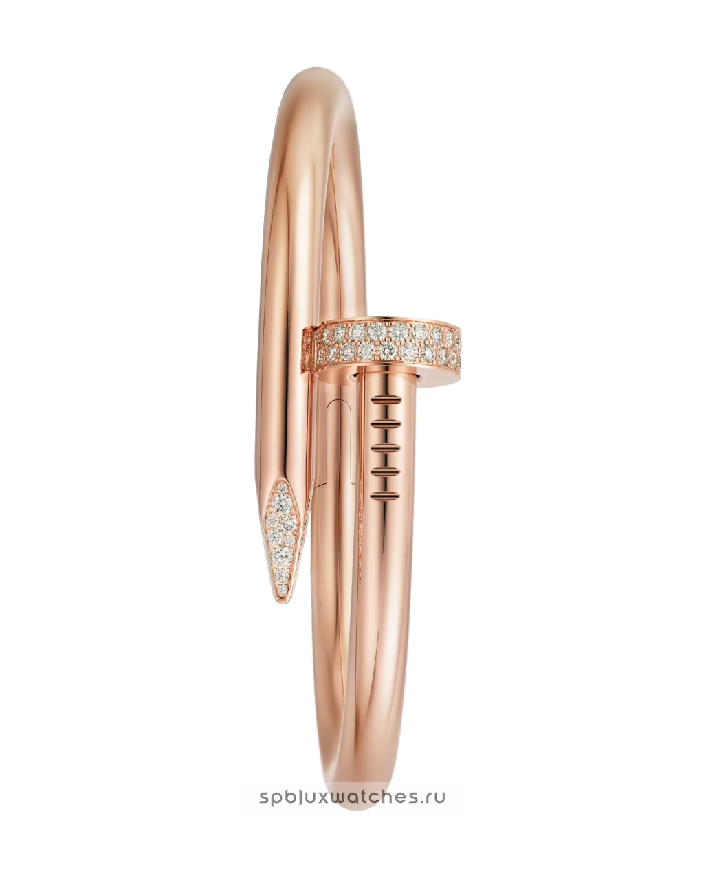 Браслет Cartier Juste un Clou Diamonds Bracelet Large Model N6721717