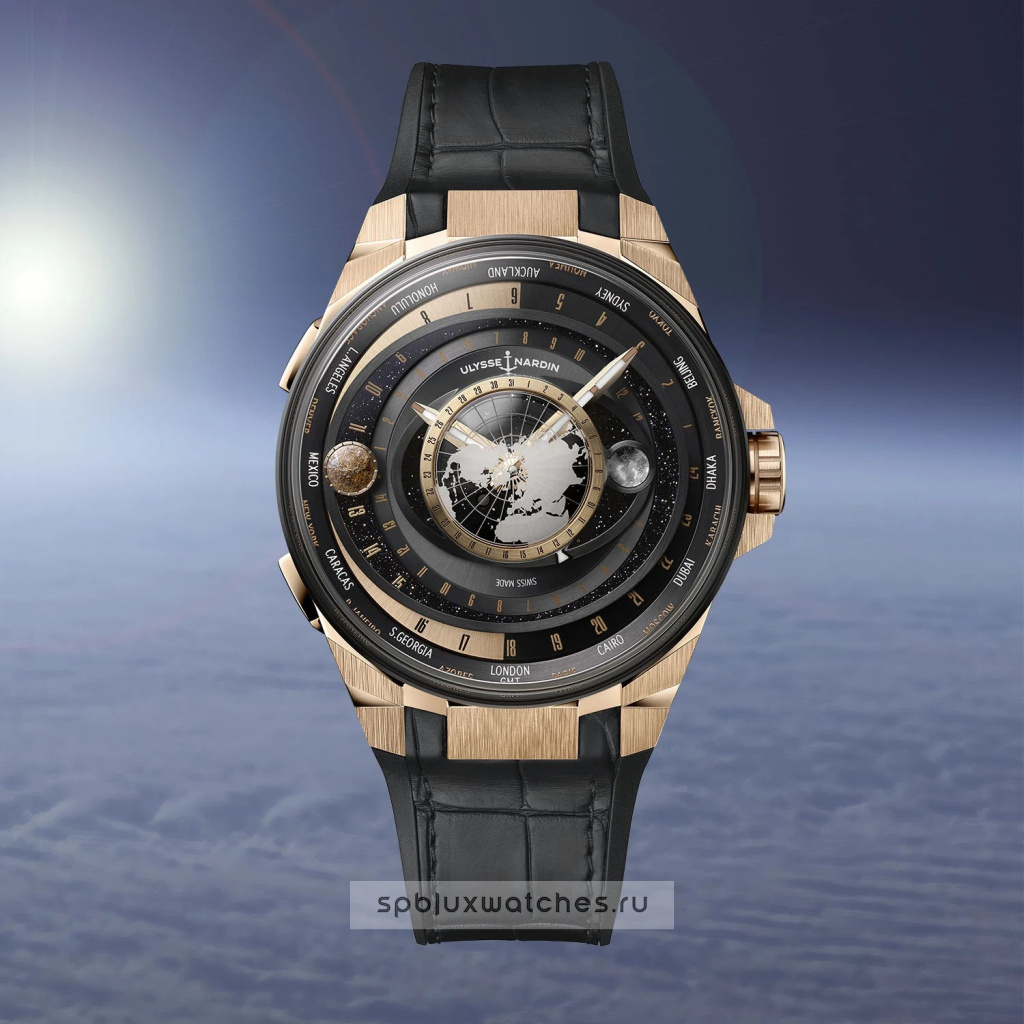 Ulysse Nardin Blast Moonstruck 45 mm 1065-400LE-2A-BLACK/1A