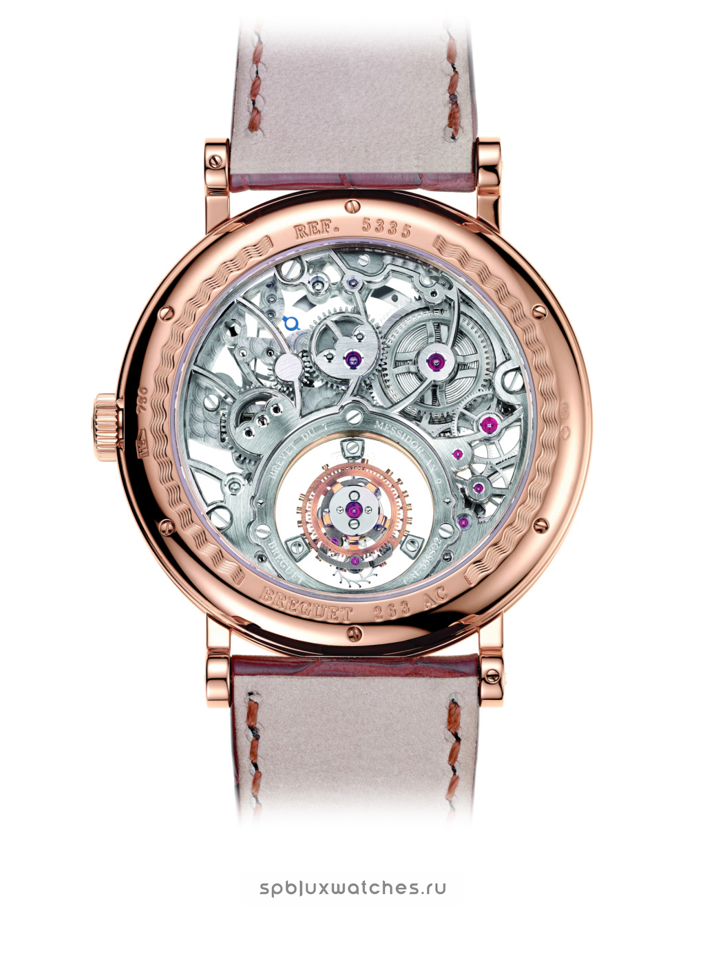 Breguet Classique Tourbillon Messidor 5335 40 mm 5335BR/42/9W6