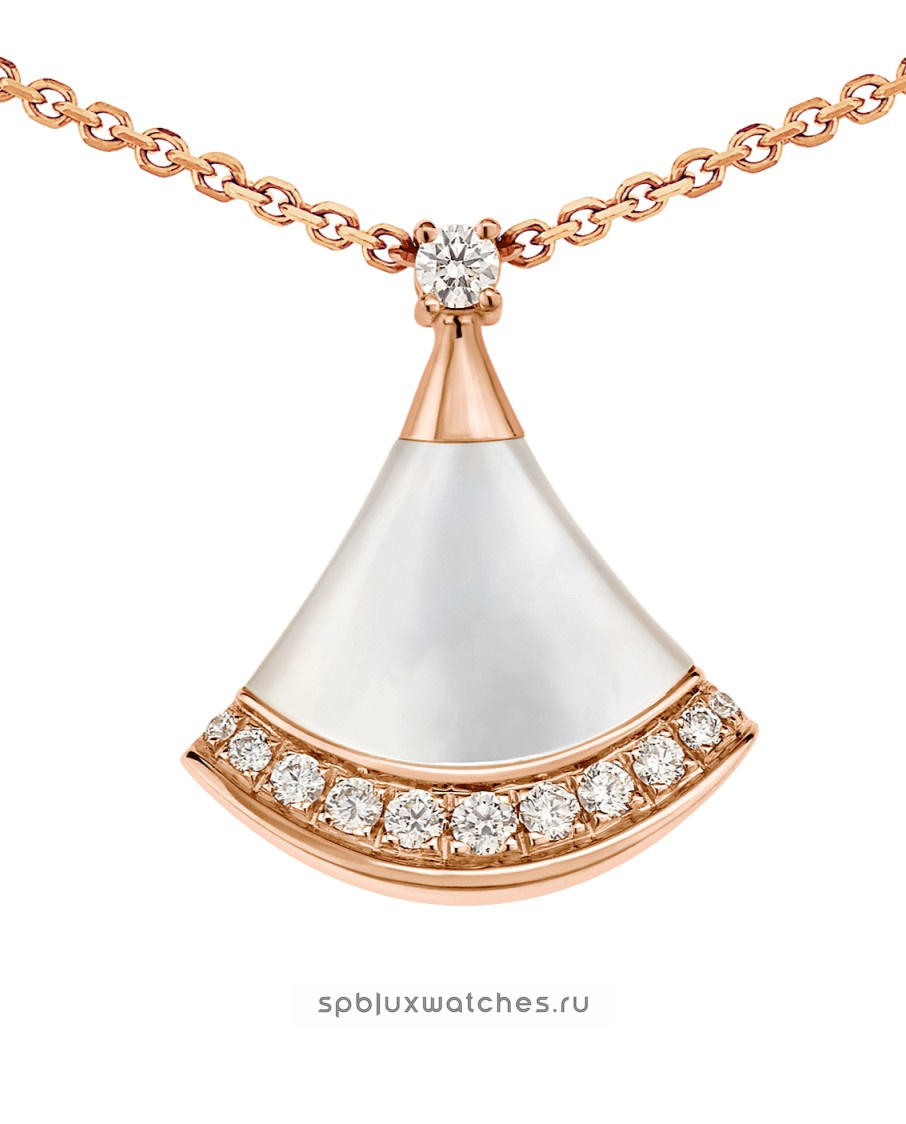 Подвеска Bvlgari Divas’ Dream Pendant Necklace 358365
