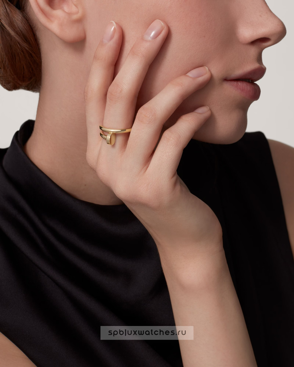 Кольцо Cartier Juste un Clou Ring Classic Model B4092600