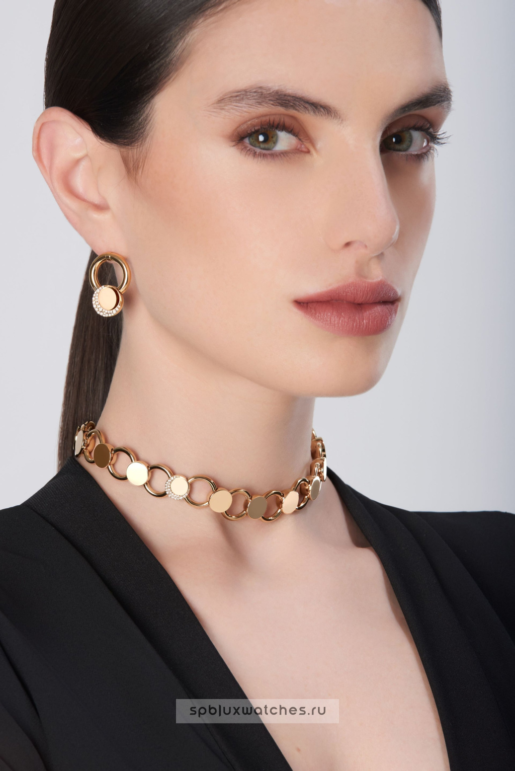 Колье Pasquale Bruni Luce Medium Link Chain Collier 16739RS