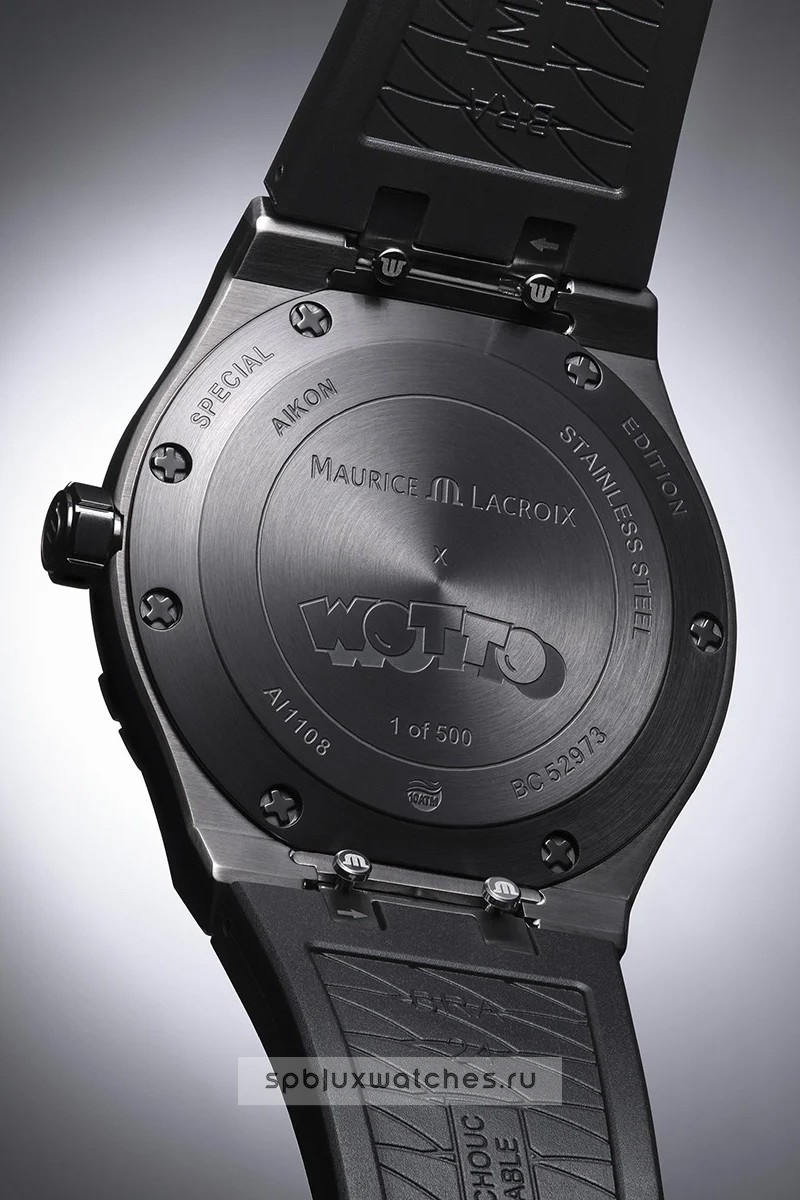 Maurice Lacroix Aikon Quartz Wotto Limited Edition 40 mm AI1108-PVL20-090-2