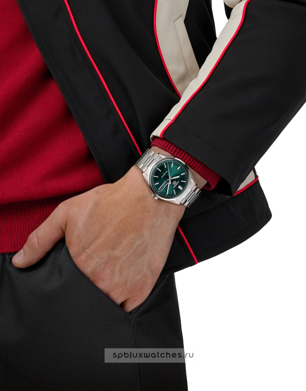 TAG Heuer Carrera Day-Date 41 mm WDA2115.BA0043