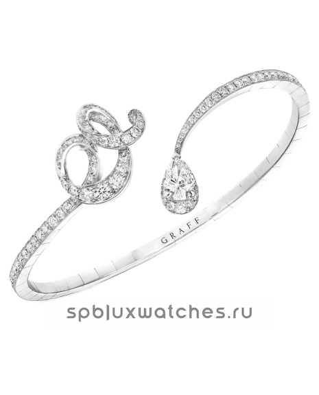 Браслет Graff Inspired by Twombly Diamond Drop Bangle RGB353