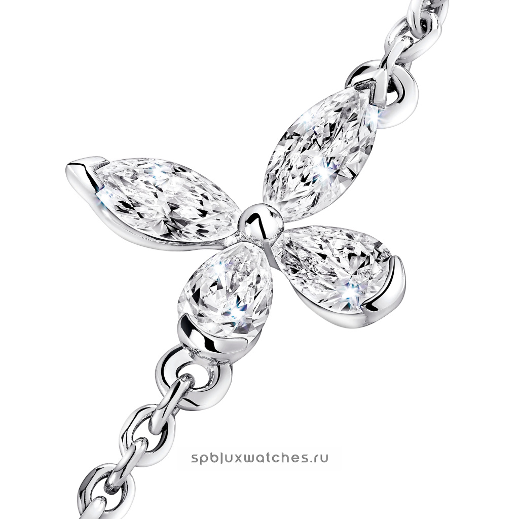 Колье Graff Classic Butterfly Petite Diamond Necklace RGN827
