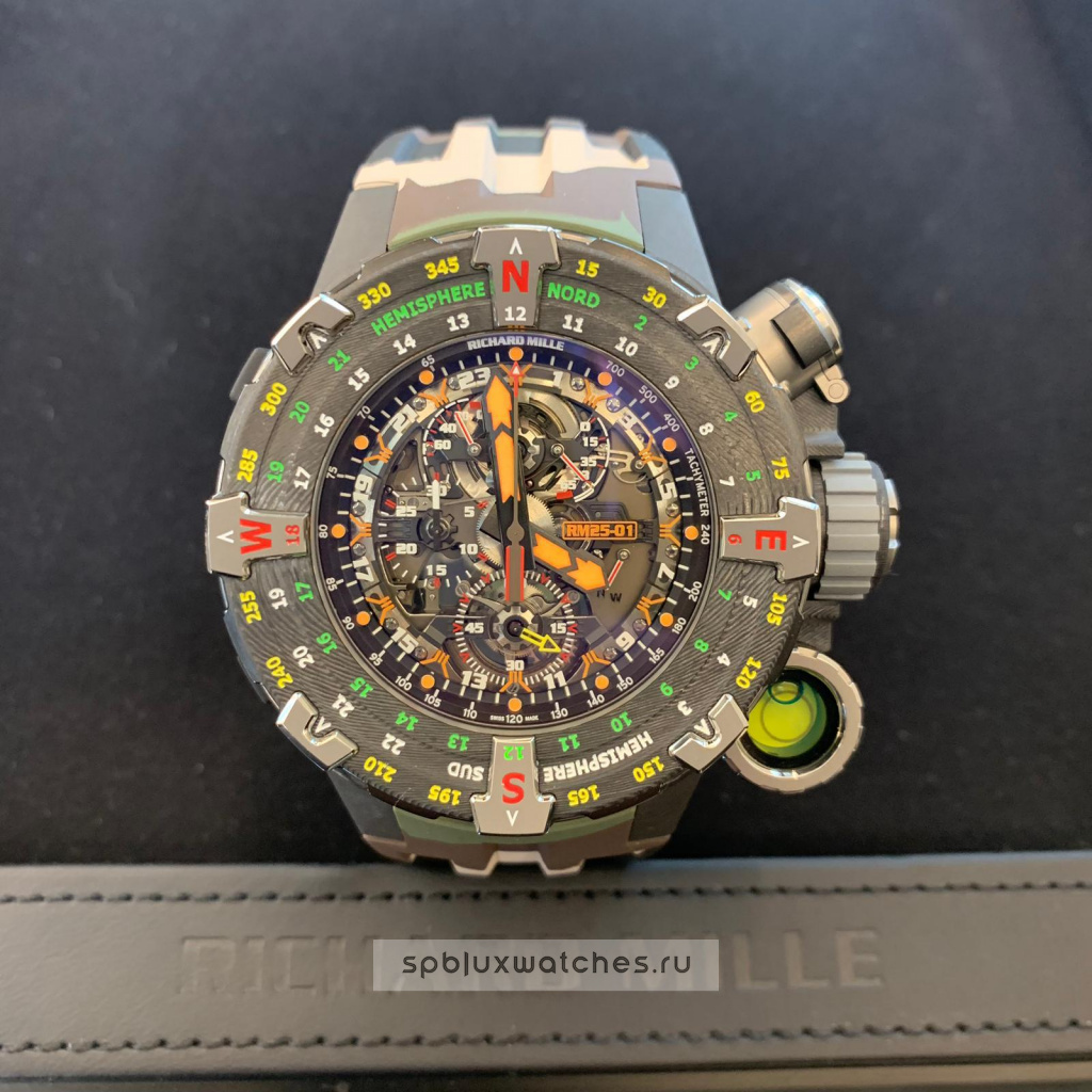 Купить richard mille rm 25-01 manual 