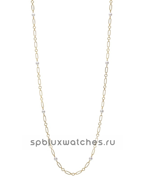 Колье Mikimoto M Code Station Necklace PP-20553K