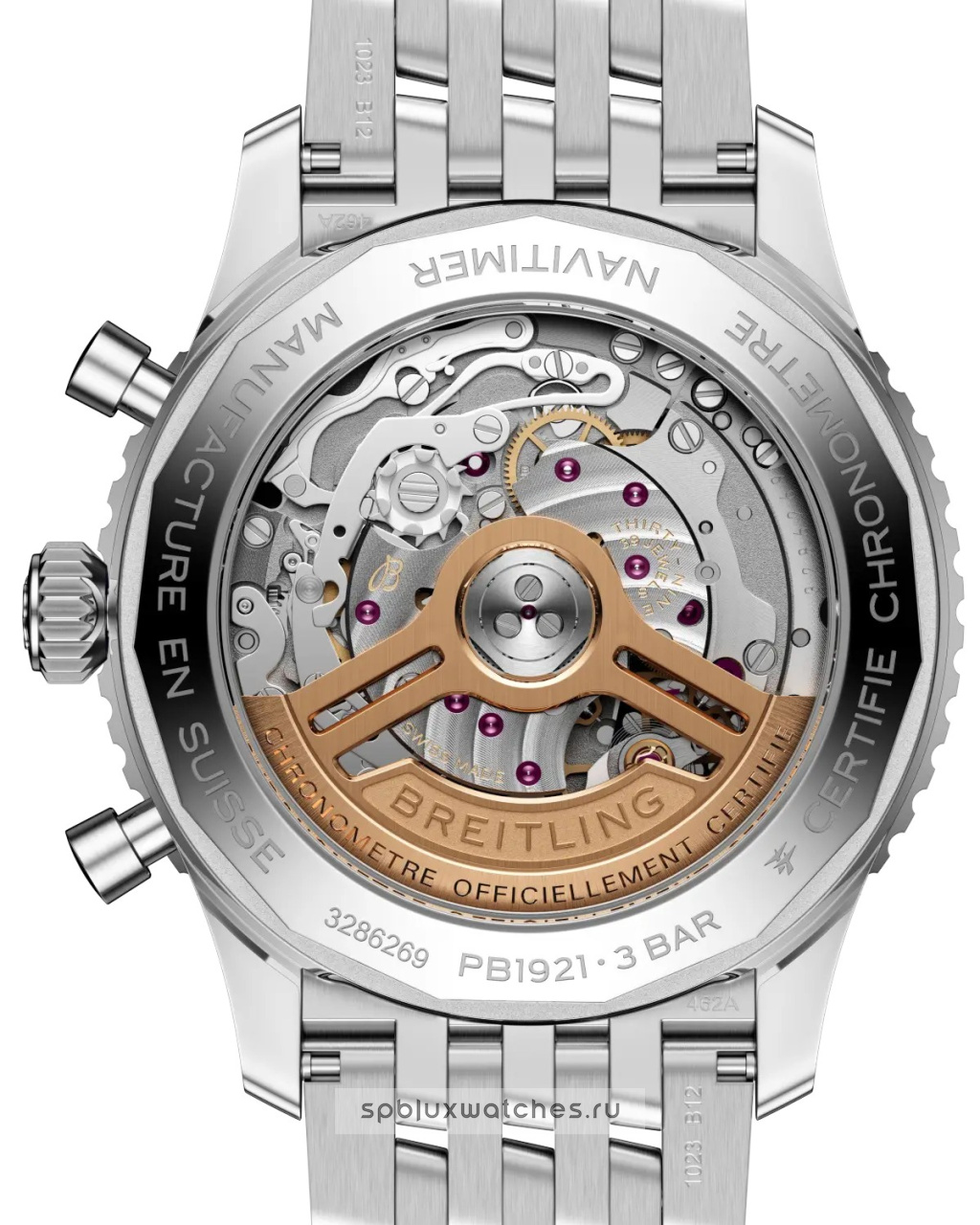 Breitling Navitimer B19 Chronograph Perpetual Calendar 43 mm PB1921251B1A1