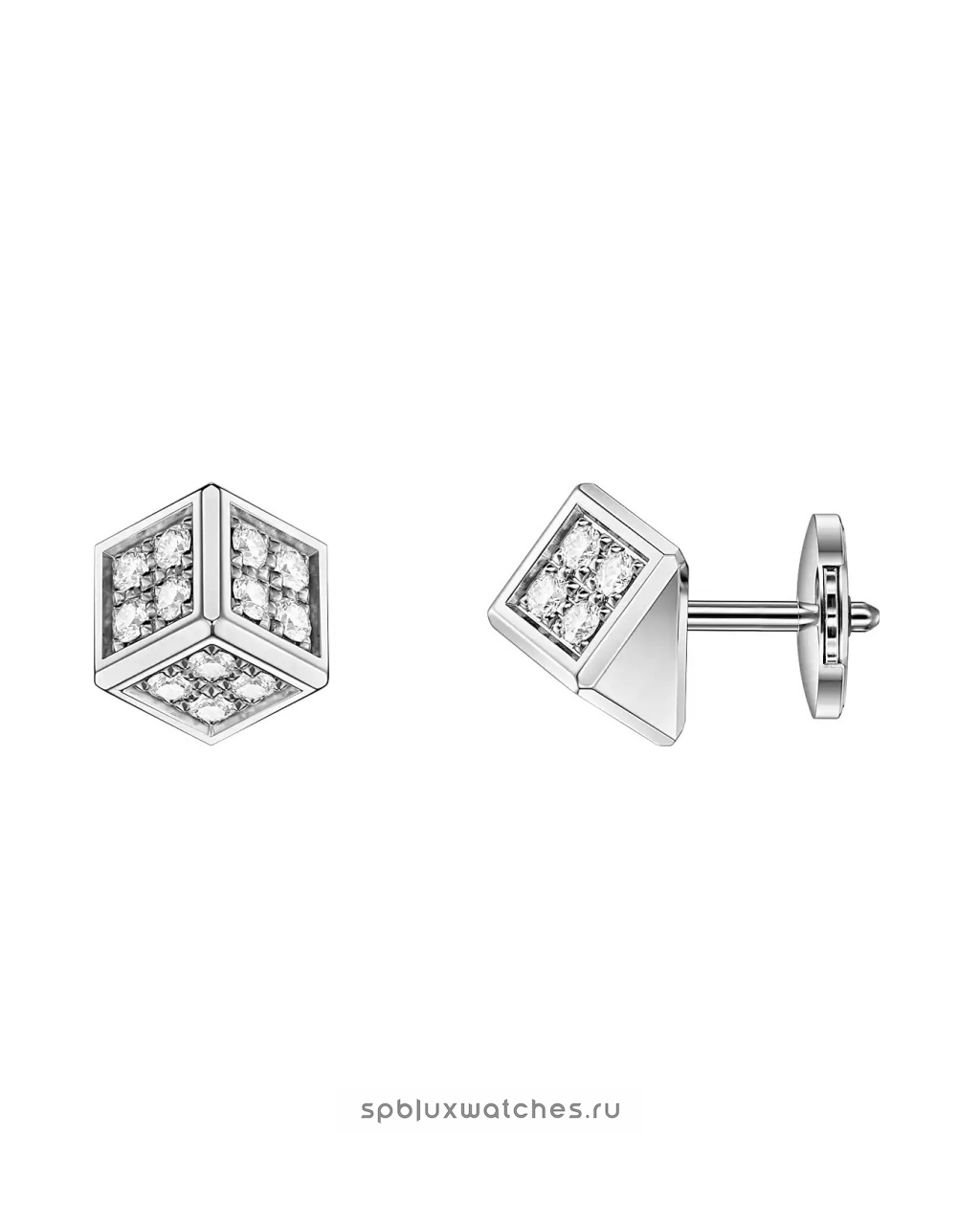 Серьги Chopard Ice Cube Be Cube 83A661-1001