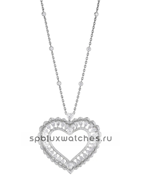 Подвеска Chopard Precious Lace Coeur Pendant 798353-1001