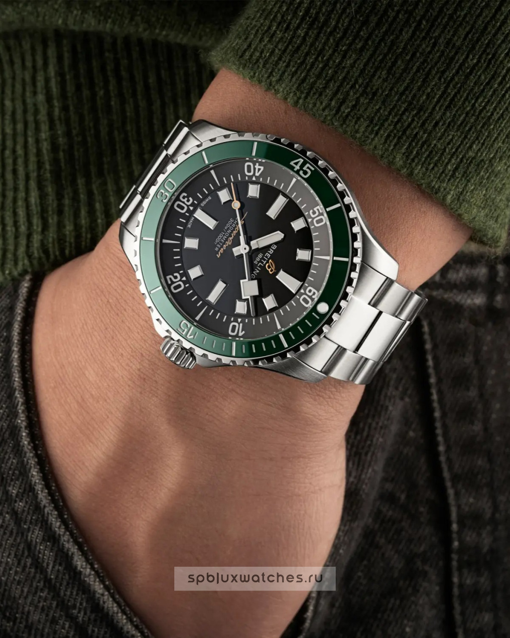 Breitling Superocean Automatic UK Limited Edition 44 mm A173762B1B2A1