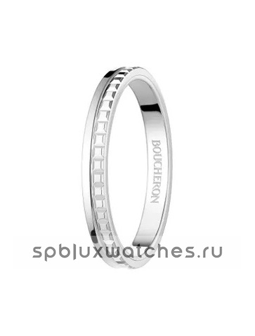 Кольцо Boucheron Quatre Wedding Band Radiant Edition JAL00306