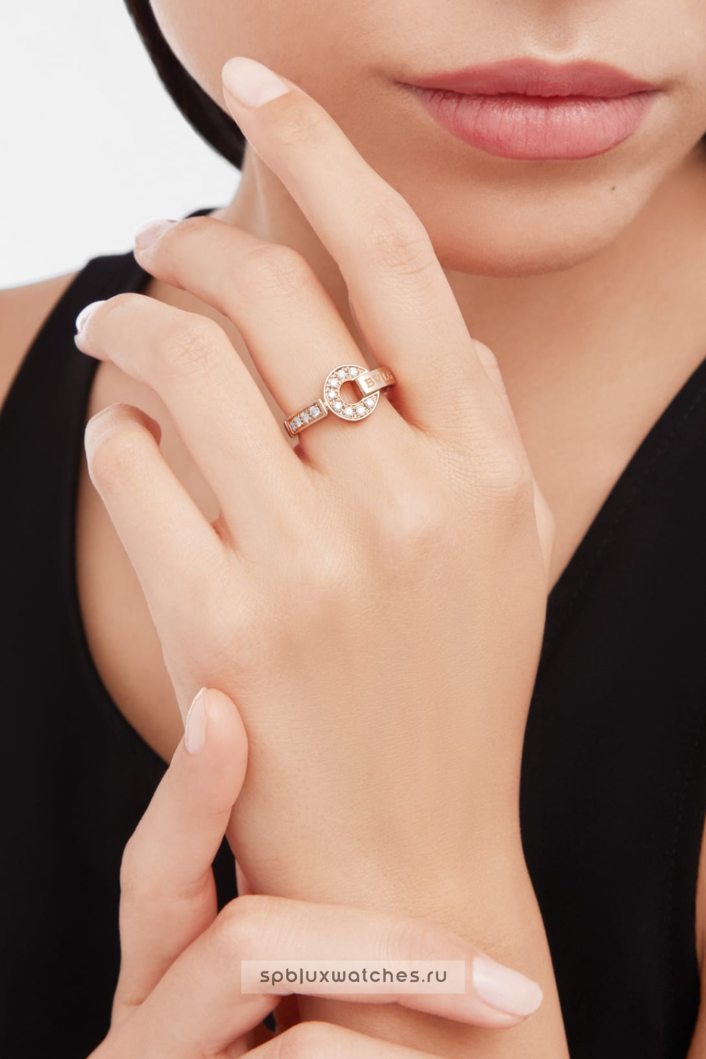 Кольцо Bvlgari Bvlgari Ring 347896