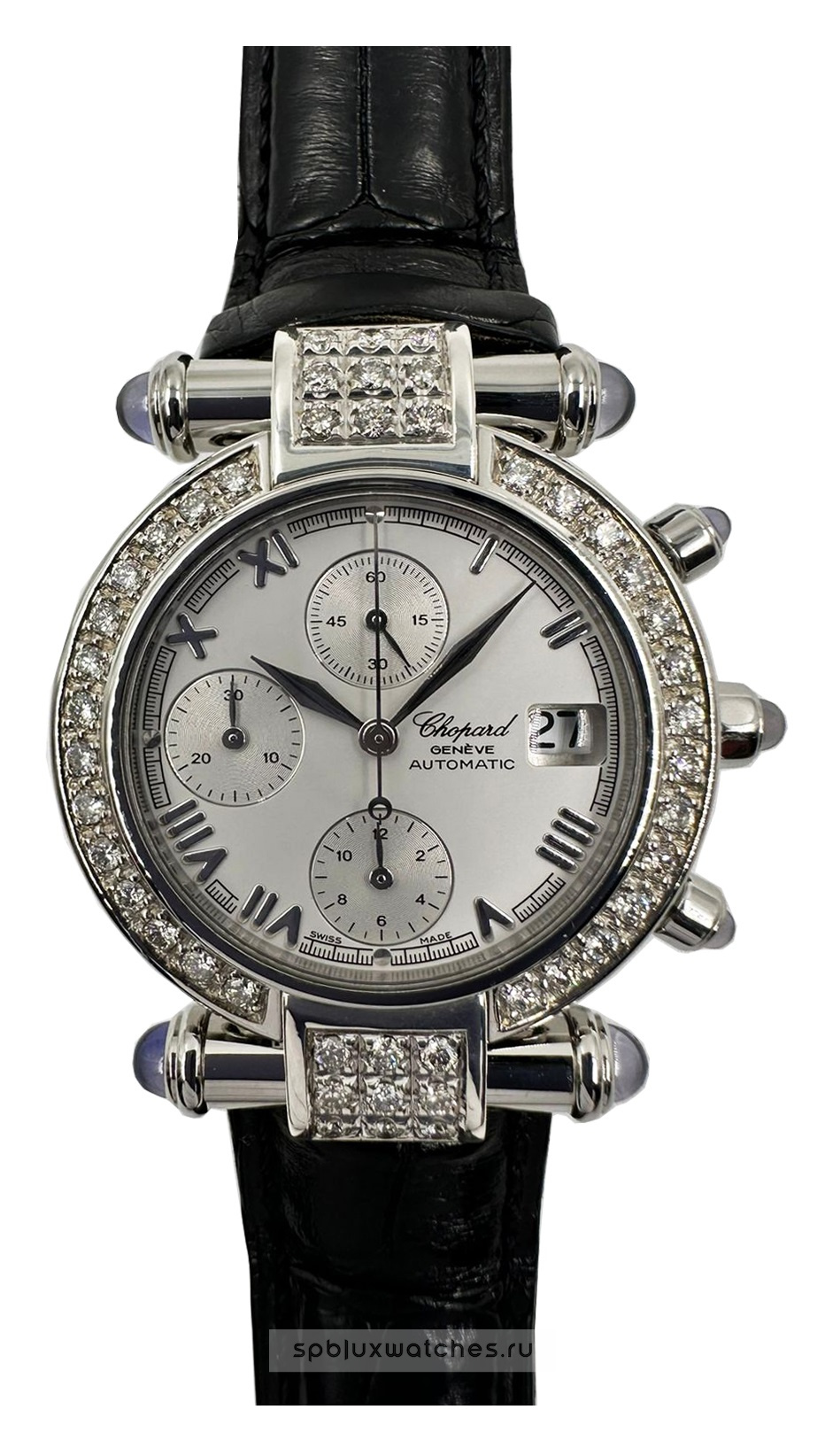 Buy chopard imperiale chrono automatic diamonds 36 mm 37 8209 33 custom