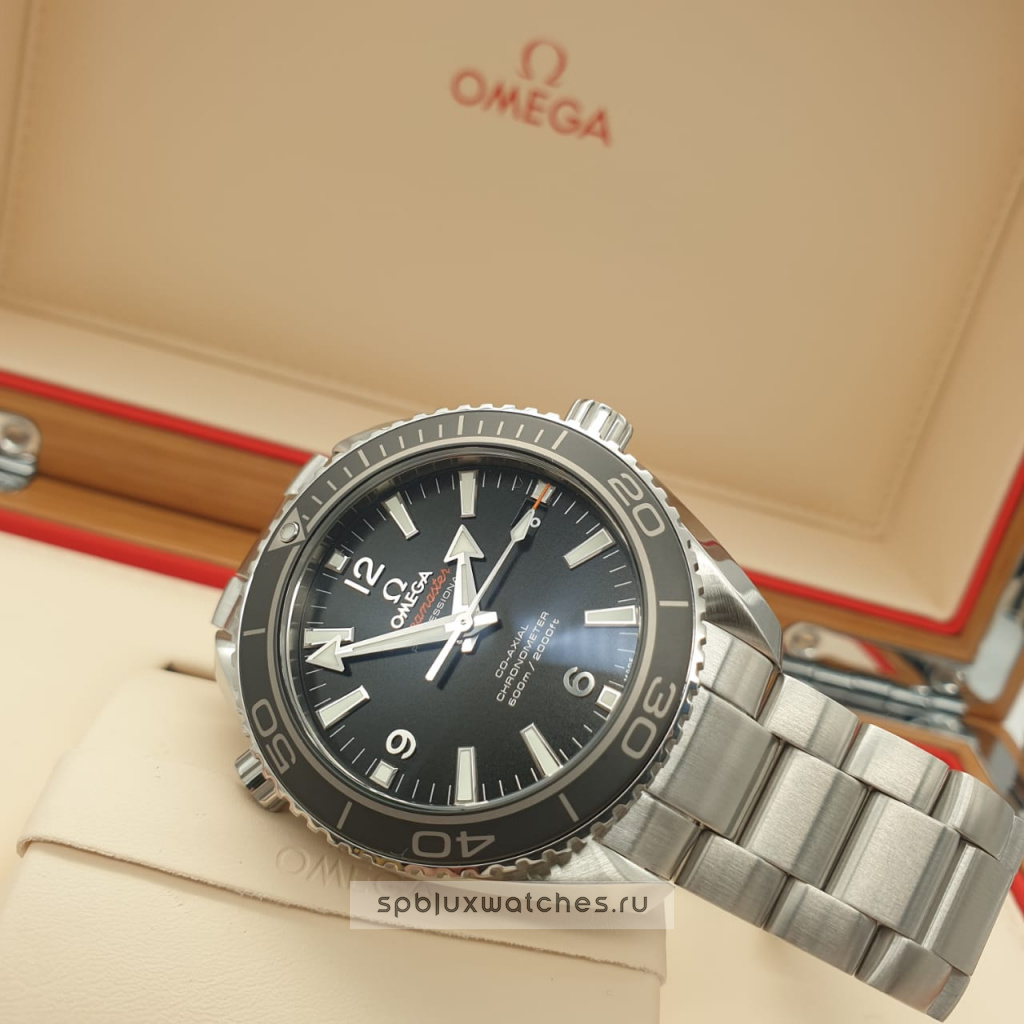 Купить omega seamaster planet ocean 