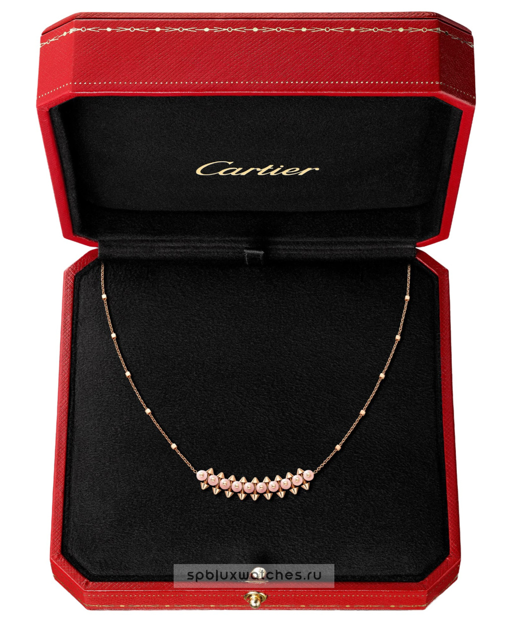 Подвеска Cartier Clash de Cartier Pink Chalcedony Pendant B7225044