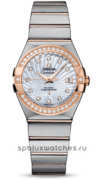 Omega Constellation Co-Axial 27 mm 123.25.27.20.55.001