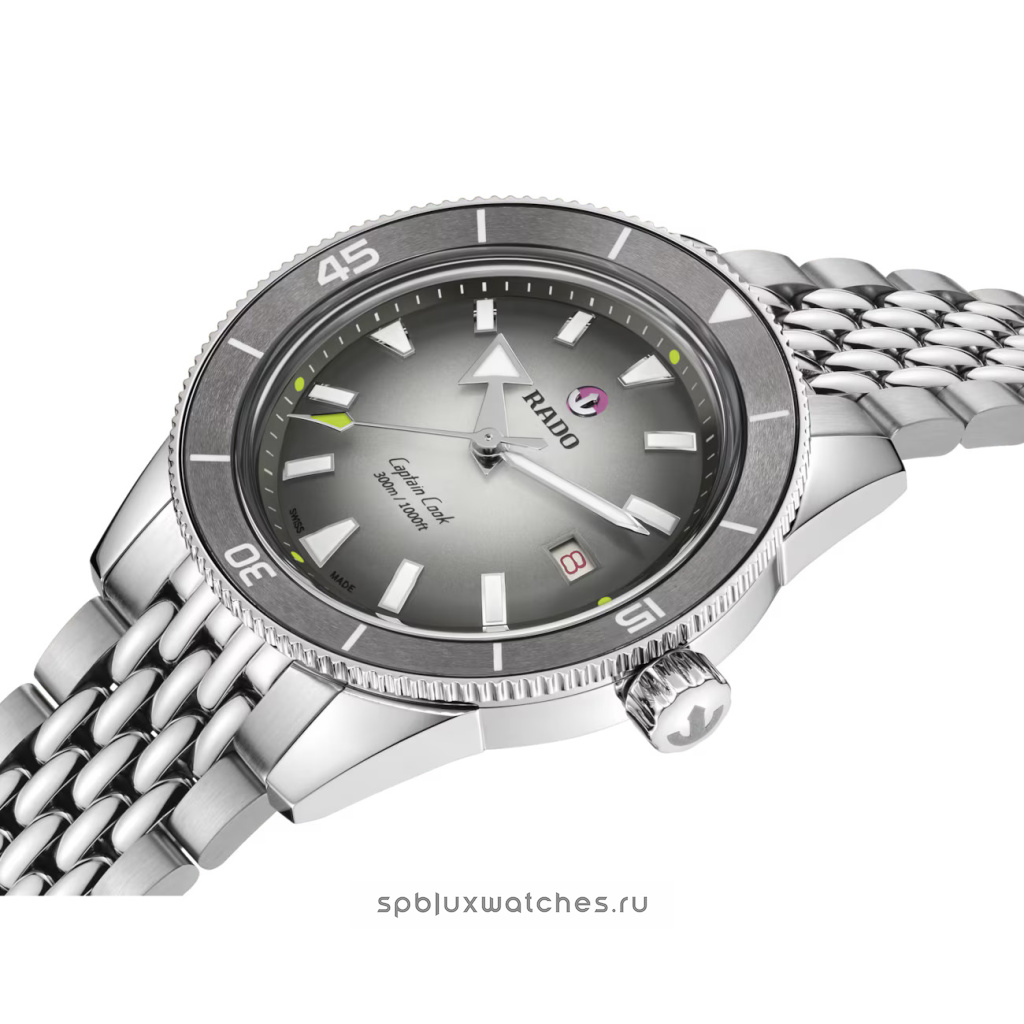 Rado Captain Cook X Tennis 39 mm R32222108 Limited Edition