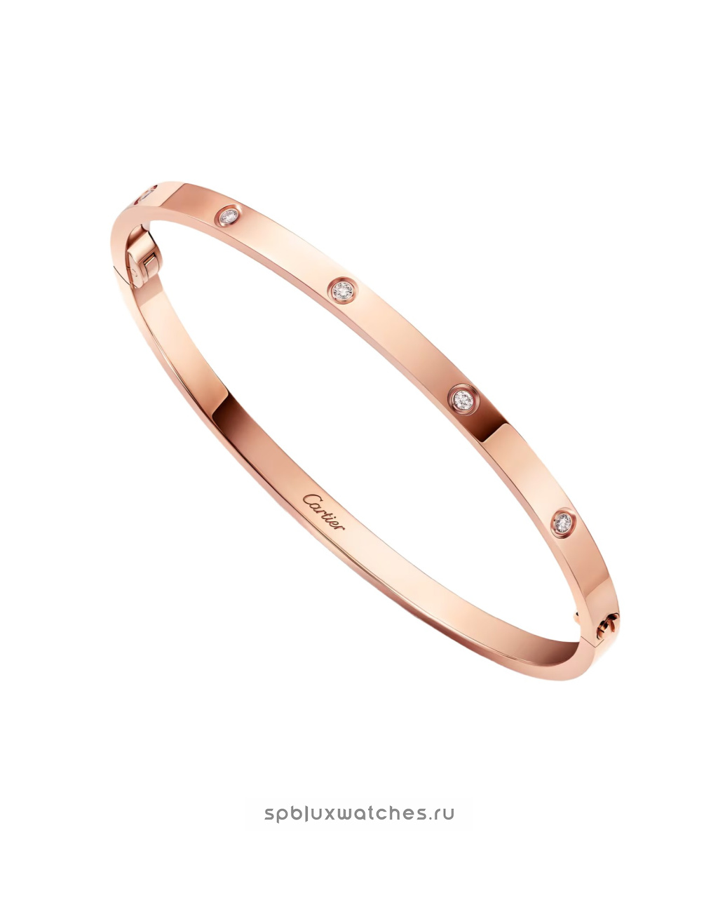 Браслет Cartier Love Bracelet 10 Diamonds Small Model B6079617