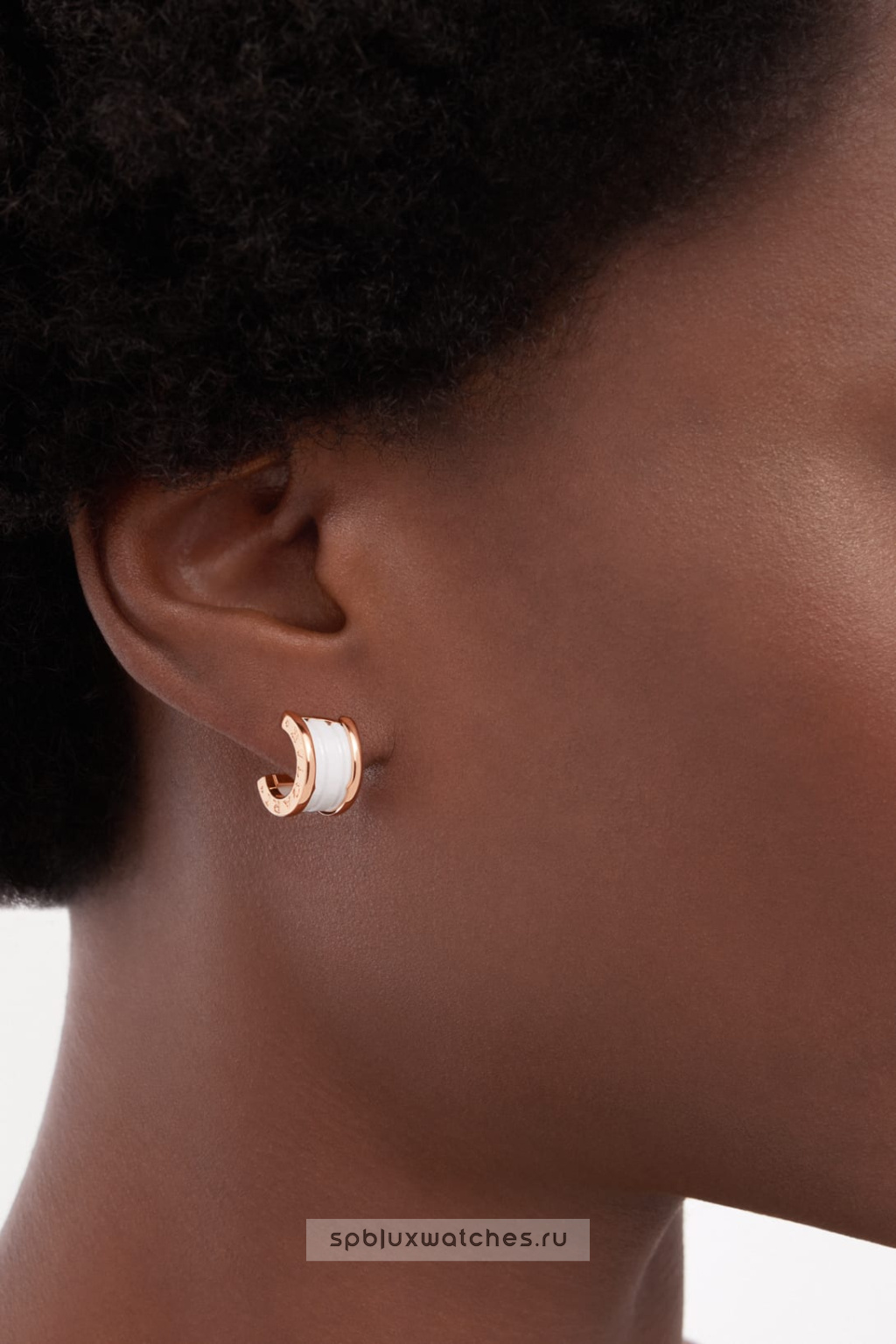 Серьги Bvlgari B.zero1 Earrings 346464