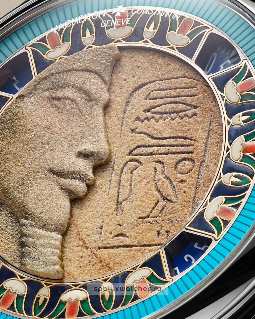Vacheron Constantin Metiers D'Art Tribute To Great Civilisations - Buste D'Akhenaton 42 mm 7620A/000G-H078
