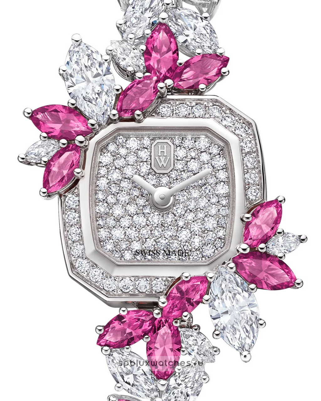 Harry Winston Precious Emerald 17.5 x 17.5 mm HJTQHM18PP020
