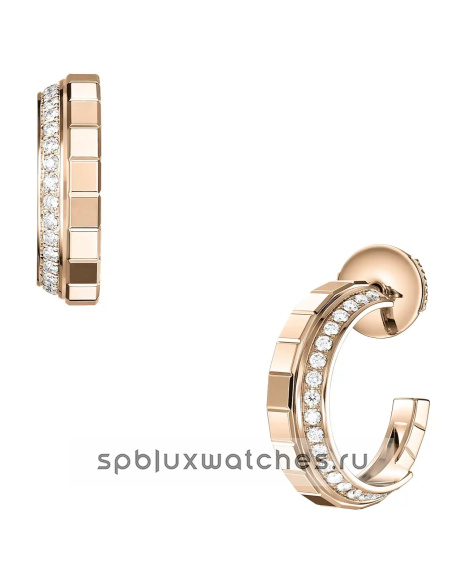 Серьги Chopard Ice Cube Earrings 837008-5001