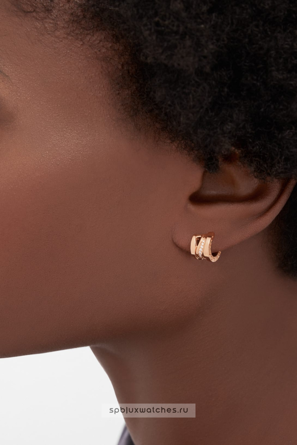 Серьги Bvlgari B.zero1 Earrings 356131