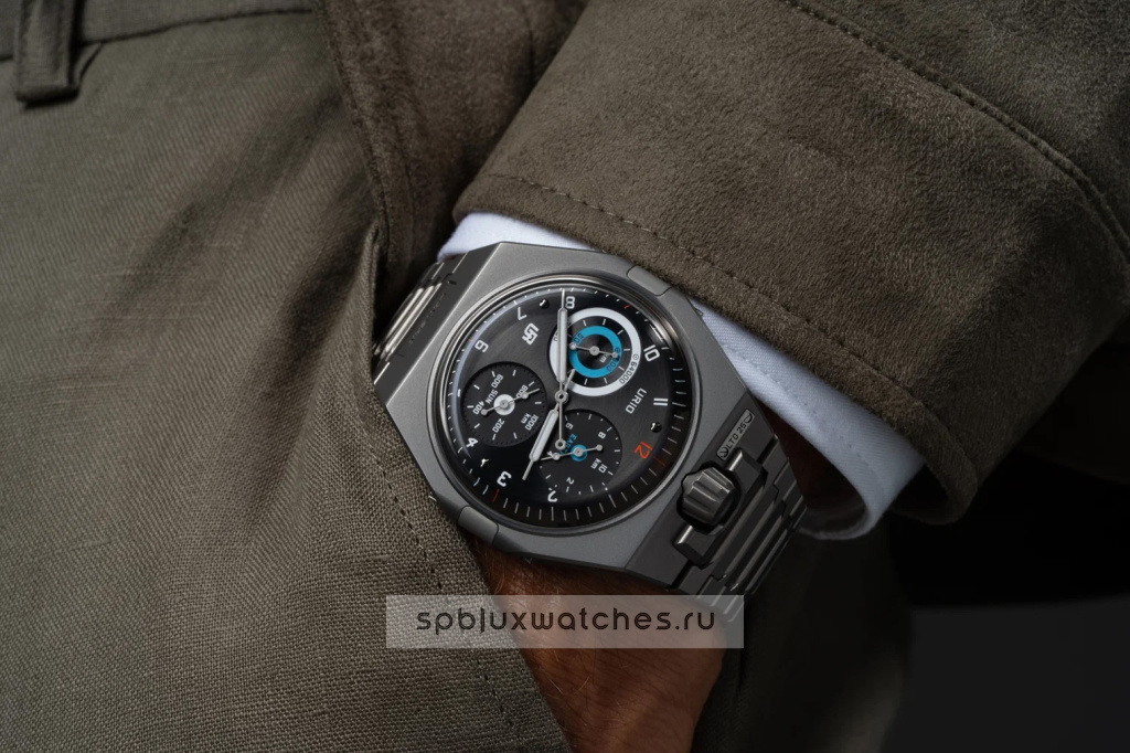 Urwerk Special Projects UR-10 SpaceMeter Dark 45.4 x 44 mm