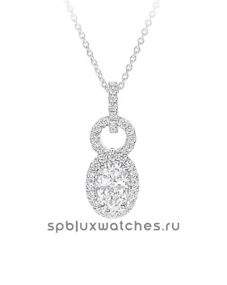 Подвеска Graff Icon 8 Oval Diamond Pendant RGP876