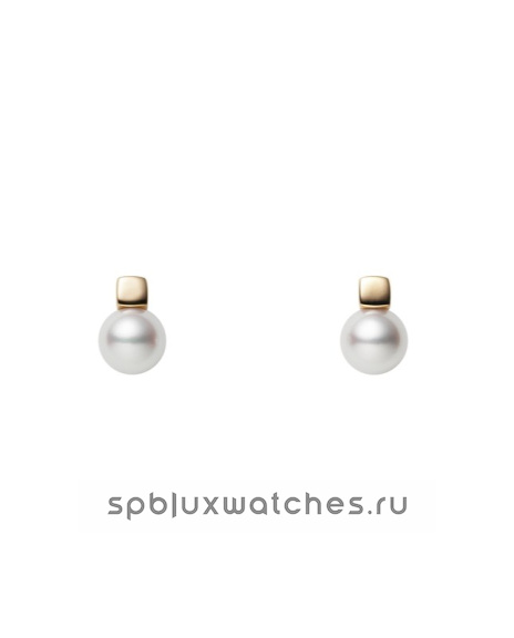 Серьги Mikimoto Pierced Earrings PE-1726PK