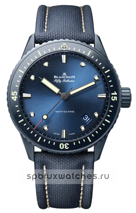 Blancpain Fifty Fathoms Bathyscaphe 43.6 mm 5000 0640 O52A