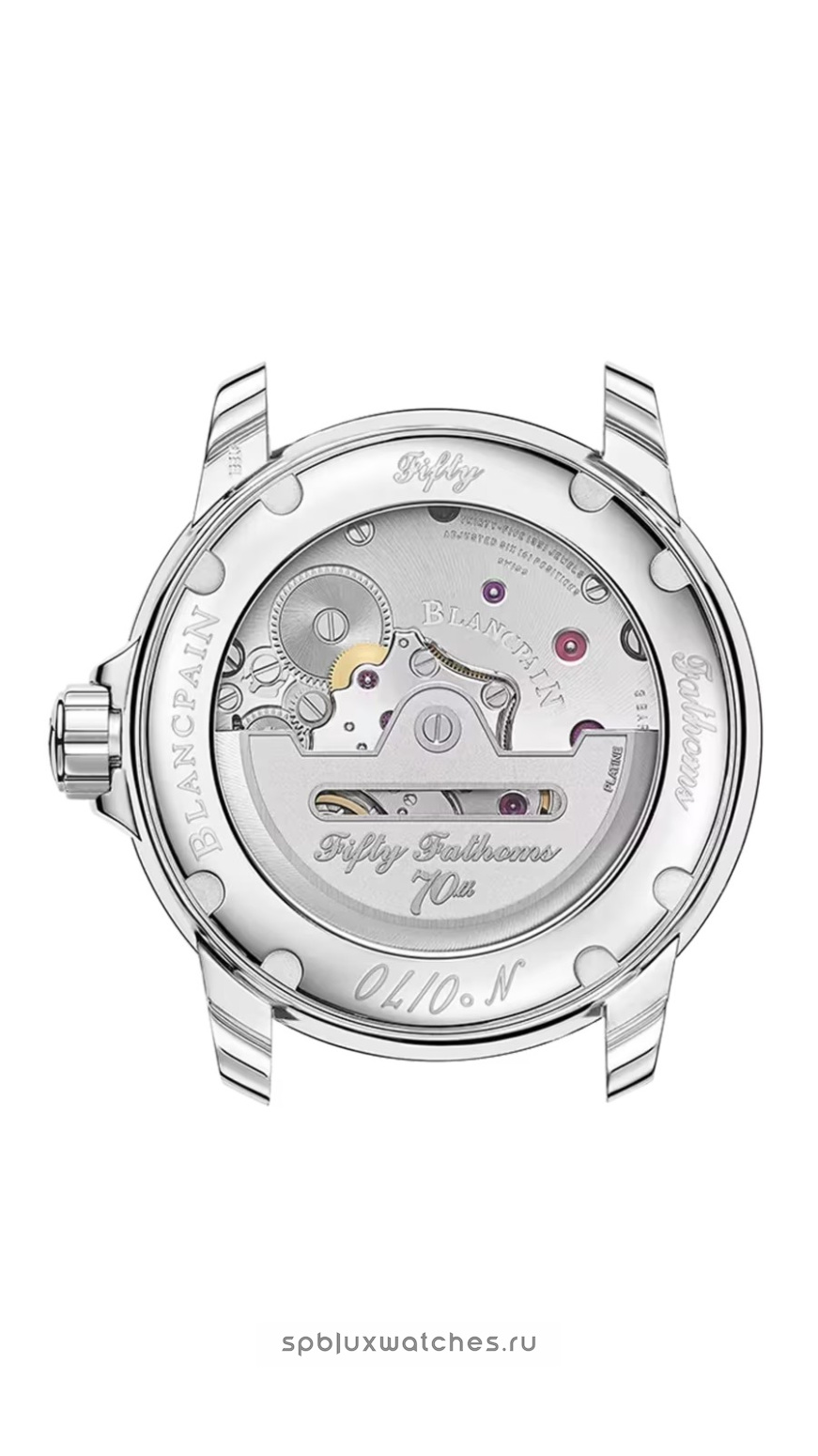 Blancpain Fifty Fathoms 70th Anniversary Act 1 Series I 42.3 mm 5010A 1130 NABA