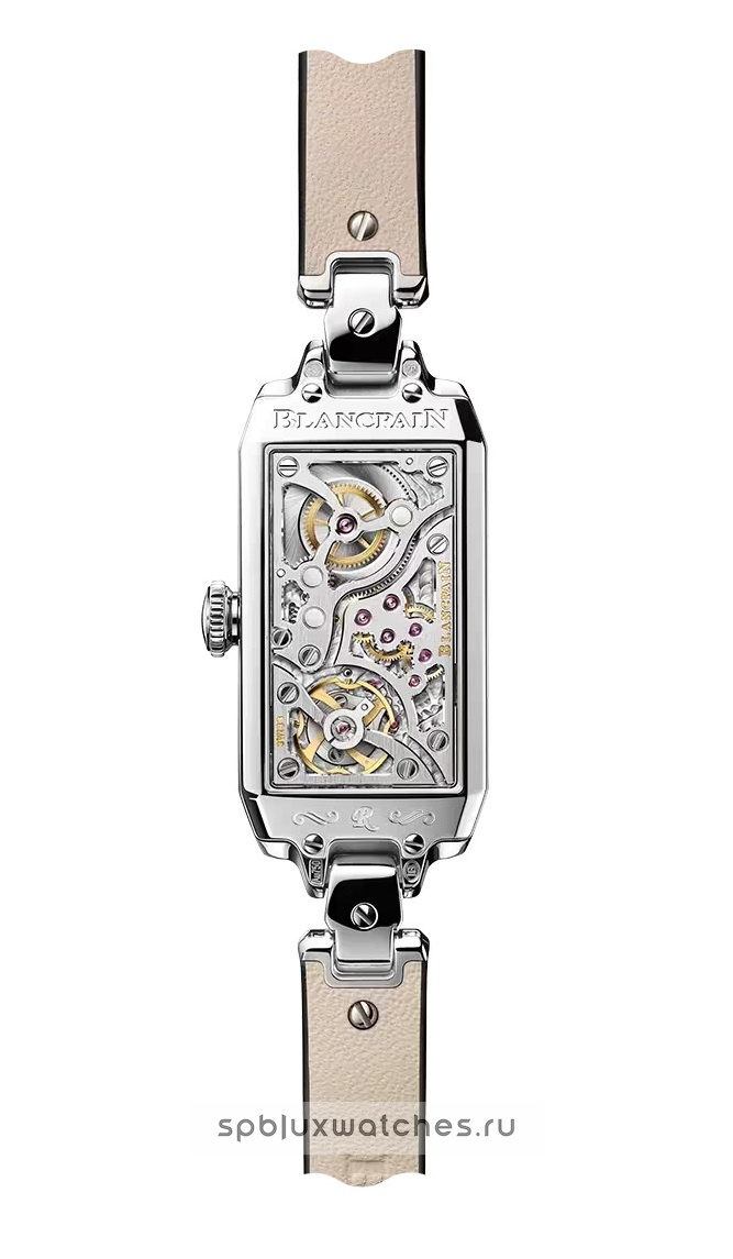 Blancpain Ladybird Ladybird Tribute 35 x 16 mm 0091R 9442 63A